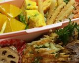 じゃが芋と蓮根で♡食感の違うガレット作り方7写真