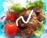 お好みハンバーグ作り方10写真