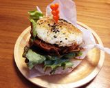焼きそばライスバーガー弁当！！作り方10写真
