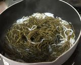 きざみ昆布としらたきの明太和え作り方2写真