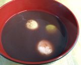 簡単！美味しい！こしあんで簡単おしるこ♪作り方2写真