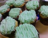 日本の初らしく☆SAKURAカップケーキ作り方21写真