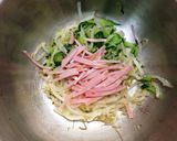 いなりあげカップのちびサラダ お弁当にも作り方5写真