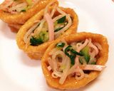 いなりあげカップのちびサラダ お弁当にも作り方7写真