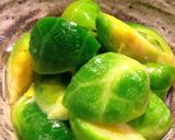 芽キャベツのからし和え作り方4写真