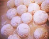 マルチブレンダーで！スノーボールクッキー作り方5写真