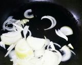 昔なつかしナポリタン。作り方4写真