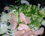 昔なつかしナポリタン。作り方5写真