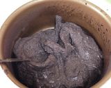 糖質制限な和菓子☆黒豆ようかん！作り方4写真