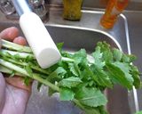 最速の大根の葉のおひたし作り方3写真