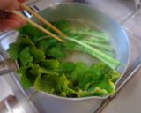 最速の大根の葉のおひたし作り方5写真