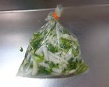 最速の大根の葉のおひたし作り方14写真