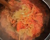 赤エビ&トマトのクリームソースパスタ作り方11写真