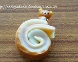お弁当に♡ちくわくるくる④明太マヨ作り方10写真
