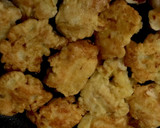 じゃがいもと鶏のかき揚げ（天ぷら）作り方5写真