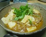 納豆マーボー豆腐作り方6写真