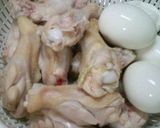 簡単☆手羽元・ゆで卵の親子煮♪作り方1写真