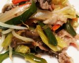 超簡単！味付けウェイパーのみ！野菜炒め♡作り方6写真
