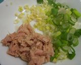 かりかり＆もっちり☆ねぎ餅作り方1写真