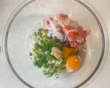 ワンボールレンジ、かに玉チャーハン！作り方3写真