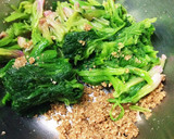ほうれん草のゴマ和え作り方4写真