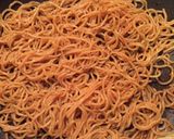 お花が咲いたよ＊デコ焼きそば弁当作り方1写真