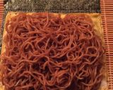 お花が咲いたよ＊デコ焼きそば弁当作り方3写真