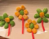 お花が咲いたよ＊デコ焼きそば弁当作り方6写真