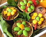 お花が咲いたよ＊デコ焼きそば弁当作り方8写真