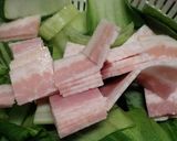 春雨と肉団子の中華スープ作り方1写真