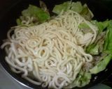 焼肉のタレで作る焼きうどん☆作り方5写真
