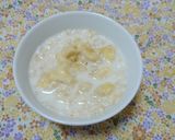 【離乳食】オートミールのミルク煮作り方3写真