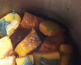 簡単！おすすめ！圧力鍋でかぼちゃの煮物！作り方3写真