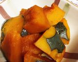 簡単！おすすめ！圧力鍋でかぼちゃの煮物！作り方4写真