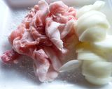 新玉と豚肉のコクうま炒め♪作り方2写真