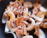 新玉と豚肉のコクうま炒め♪作り方3写真