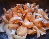 新玉と豚肉のコクうま炒め♪作り方4写真