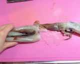 超簡単♡イカのさばき方&イカ飯作り方2写真