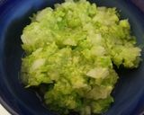 豚肉スタミナハンバーグ♪作り方3写真