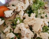 豚肉スタミナハンバーグ♪作り方6写真