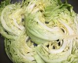 キャベツソテー。マジックソルト風味。作り方1写真