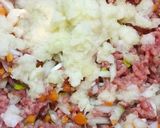 卵・小麦不使用だけどまとまる♡ハンバーグ作り方2写真