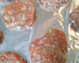卵・小麦不使用だけどまとまる♡ハンバーグ作り方3写真