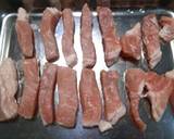 豚肉のかりん揚げ作り方1写真