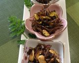 カシューナッツ入り☆いかなごのくぎ煮作り方4写真