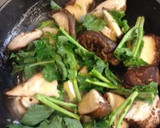 驚きの肉厚‼️生シイタケのバター炒め♬作り方2写真