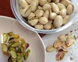 ピスタチオ入り☆いかなごのくぎ煮作り方1写真