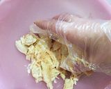 簡単!ささみと明太マヨ和え大葉乗せ作り方4写真