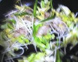 目玉飛び出す!カレー焼きそば弁当作り方2写真