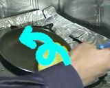 嬉しい☆タンポポ風オムライス作り方10写真